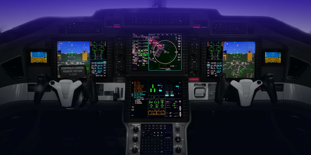 The cockpit of a software-driven aircraft